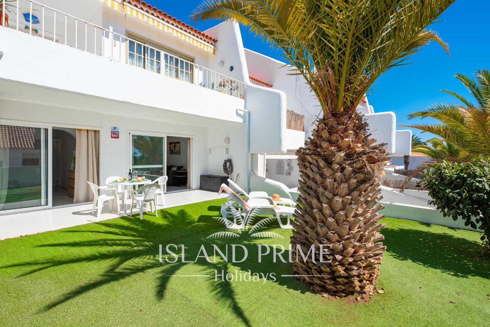 Seaviews Garden Holiday With Palms In Sand Club Sc171 Сан-Мігель-де-Абона Екстер'єр фото