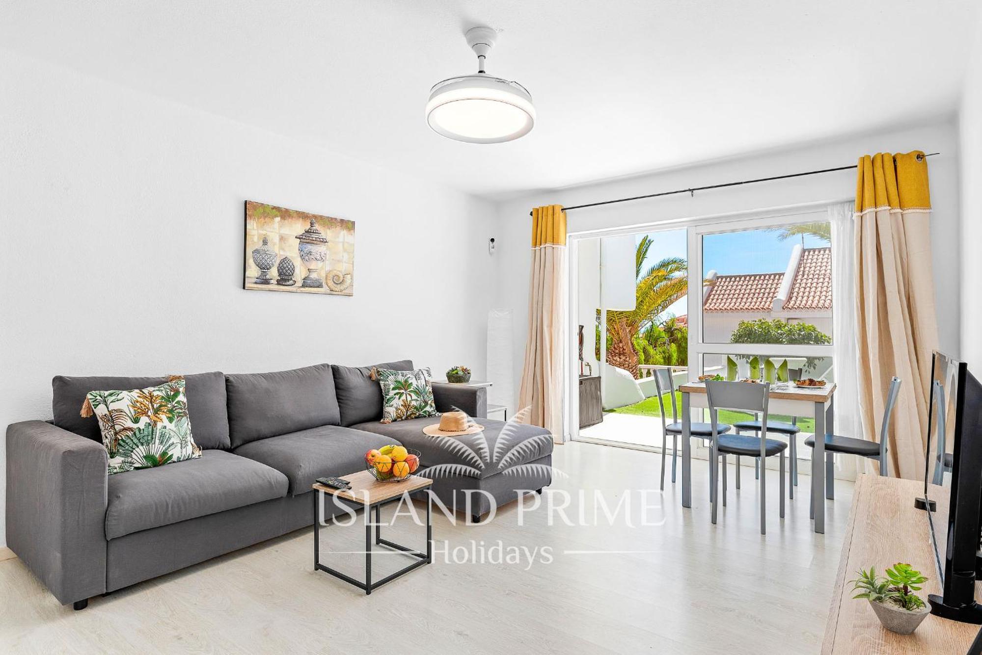 Seaviews Garden Holiday With Palms In Sand Club Sc171 Сан-Мігель-де-Абона Екстер'єр фото