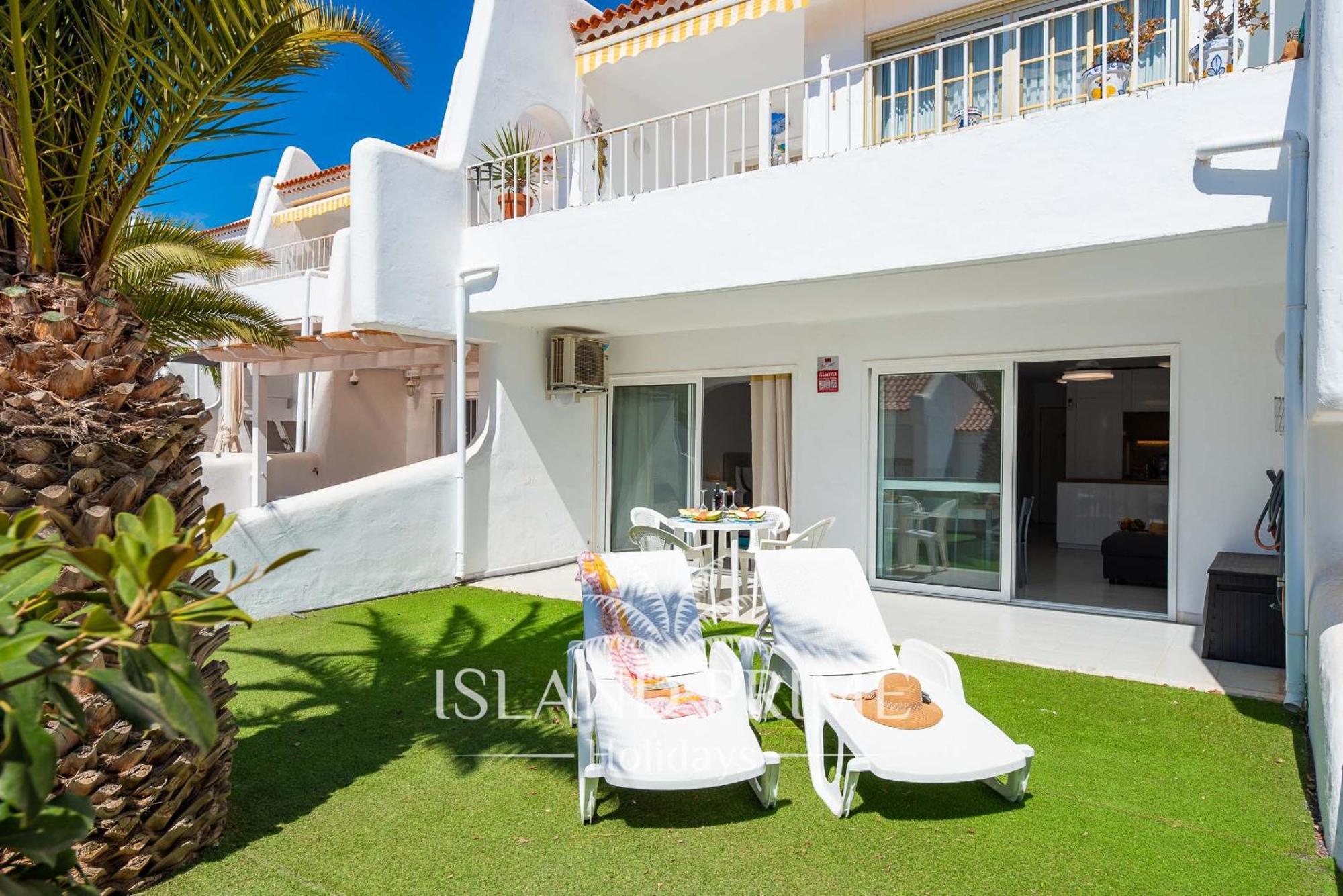 Seaviews Garden Holiday With Palms In Sand Club Sc171 Сан-Мігель-де-Абона Екстер'єр фото