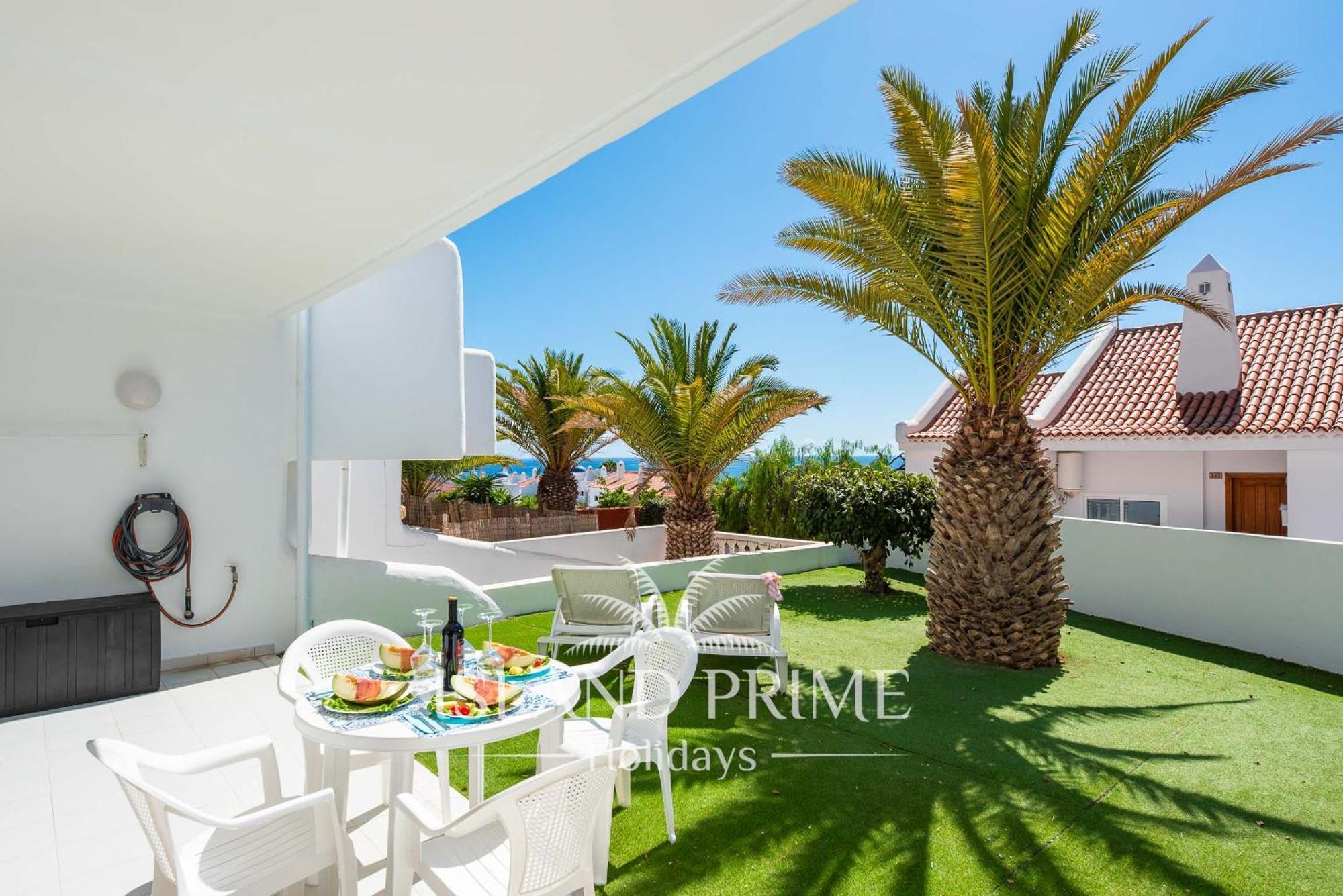 Seaviews Garden Holiday With Palms In Sand Club Sc171 Сан-Мігель-де-Абона Екстер'єр фото