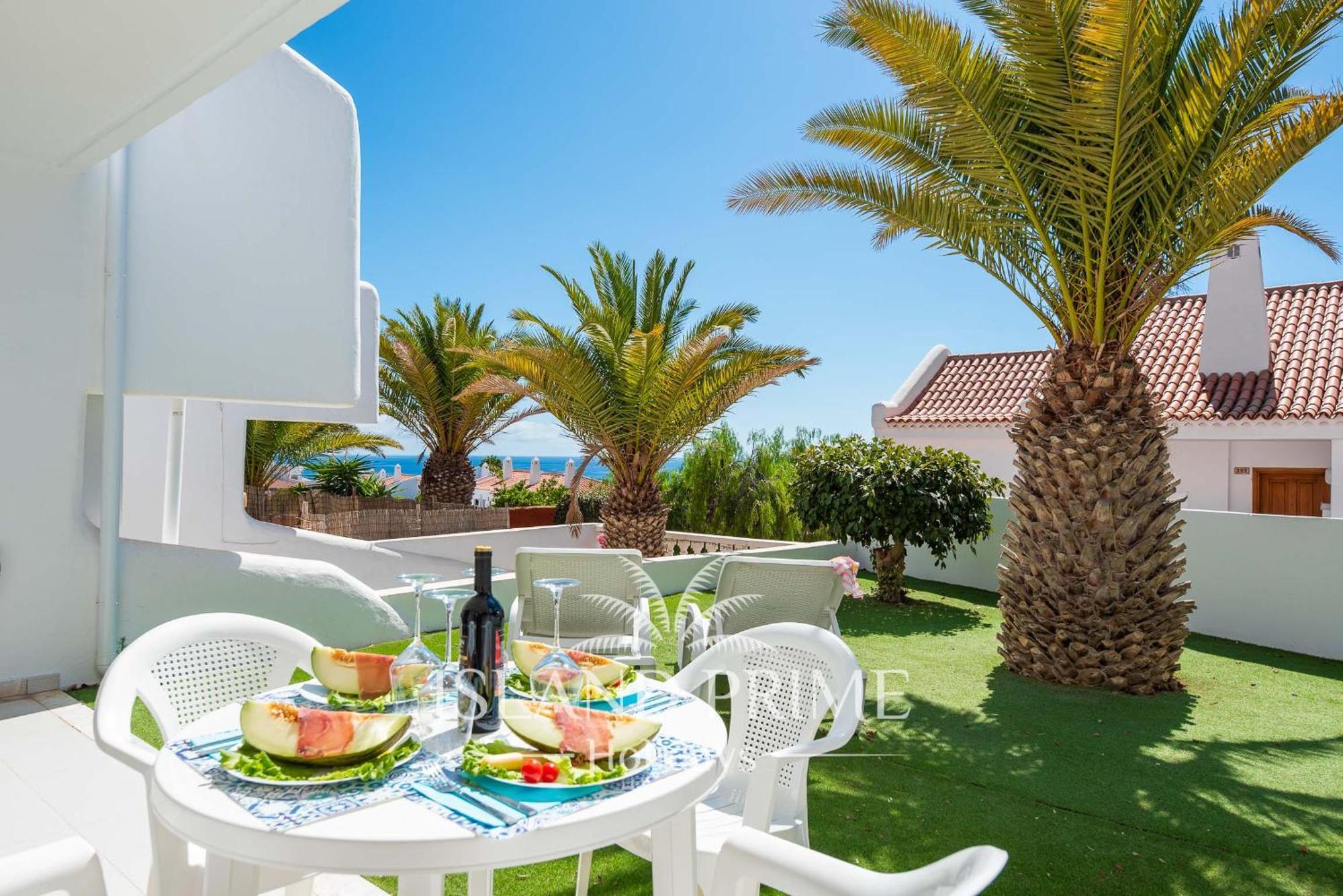 Seaviews Garden Holiday With Palms In Sand Club Sc171 Сан-Мігель-де-Абона Екстер'єр фото