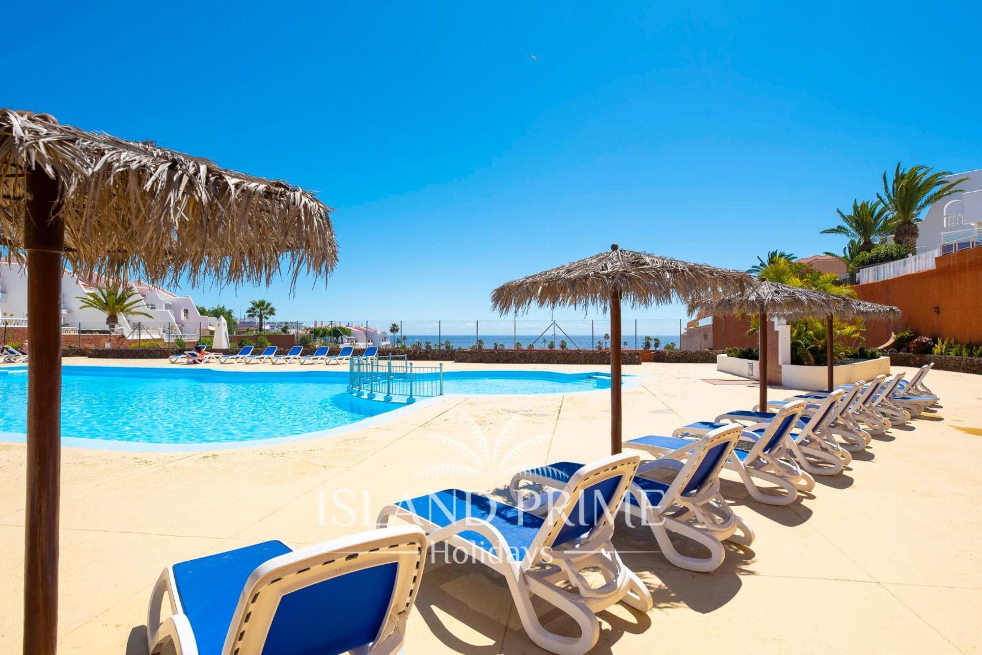 Seaviews Garden Holiday With Palms In Sand Club Sc171 Сан-Мігель-де-Абона Екстер'єр фото
